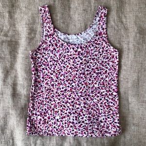 Ann Taylor cotton tank top 🛍